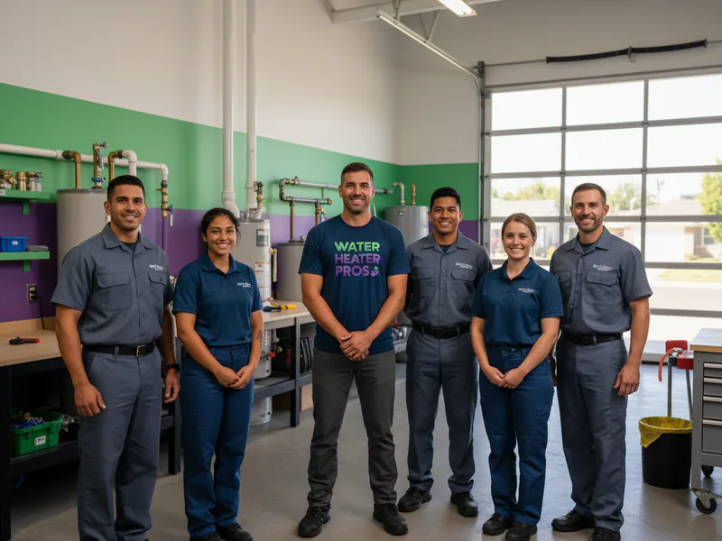 Water Heater Pros - Water heater repair in Linden near me